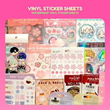 Sticker Sheets