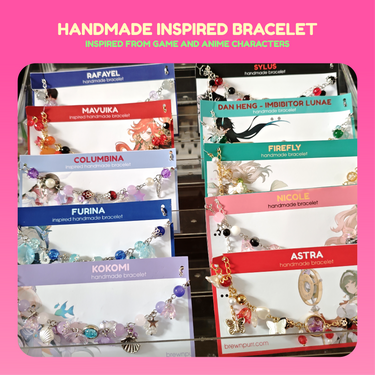 Handmade Inspired Bracelets