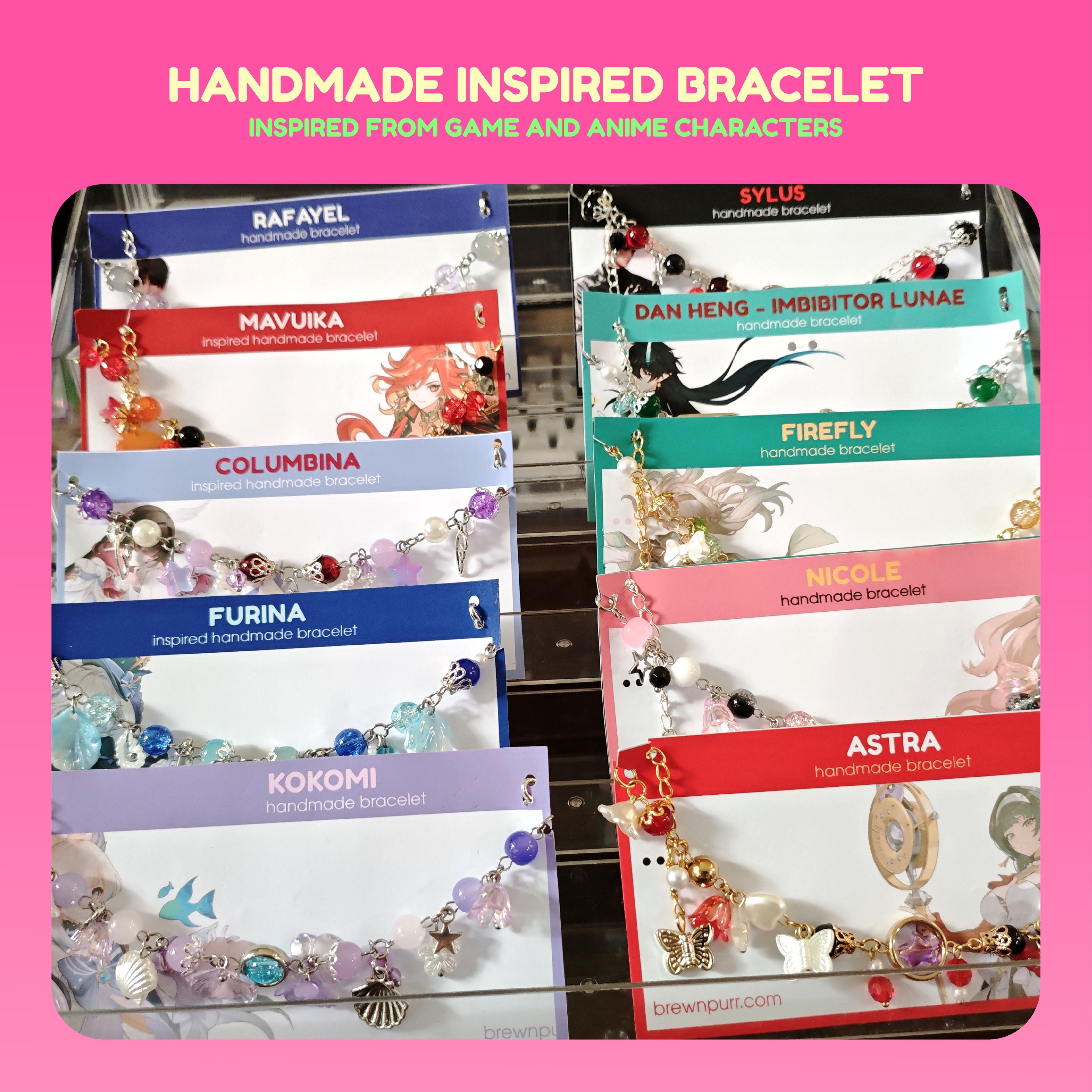 Handmade Inspired Bracelets