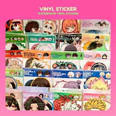 Vinyl Stickers