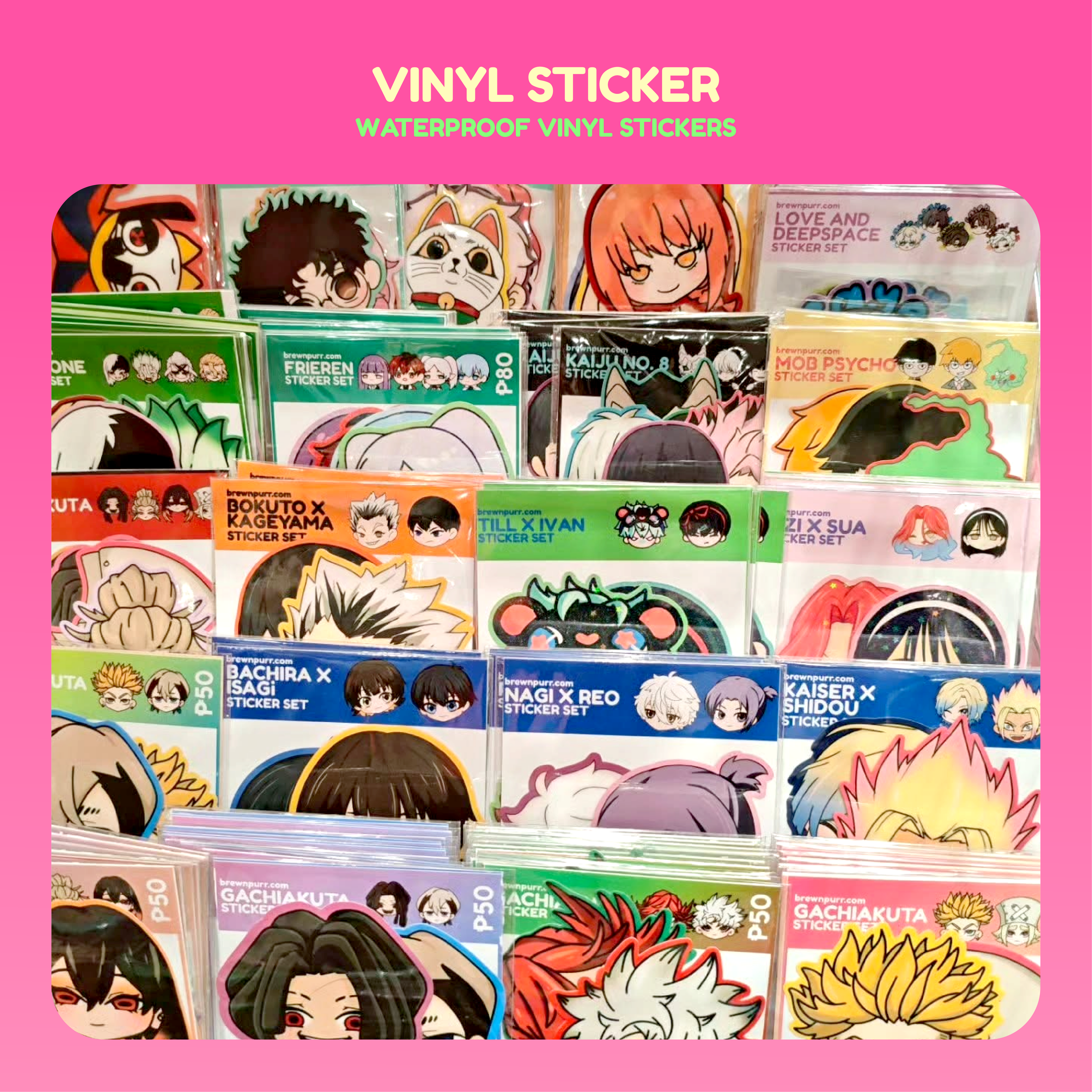 Vinyl Stickers