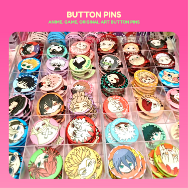 Button Pins