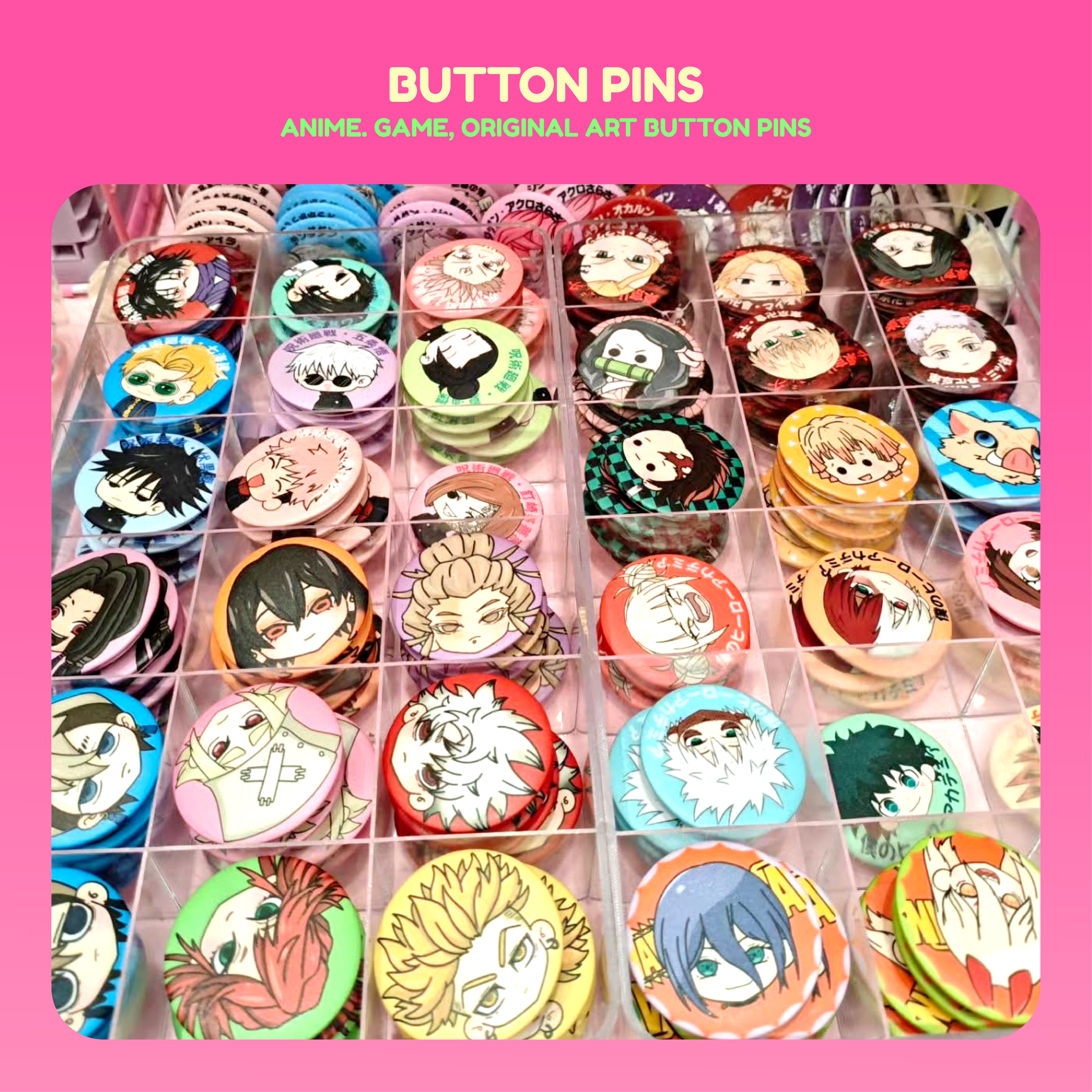 Button Pins