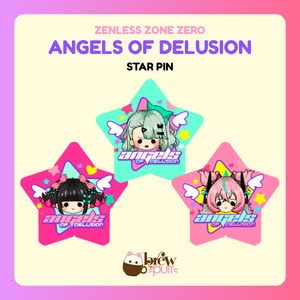ZZZ Angels of Delusion Star Pins Pre-Order