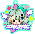ZZZ Angels of Delusions Keychains
