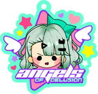 ZZZ Angels of Delusions Keychains