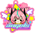 ZZZ Angels of Delusions Keychains