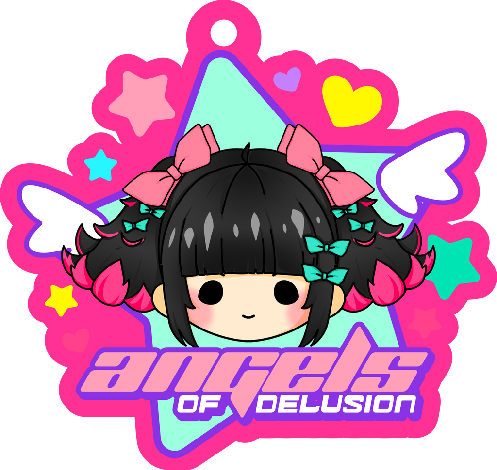 ZZZ Angels of Delusions Keychains