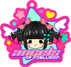 ZZZ Angels of Delusions Keychains