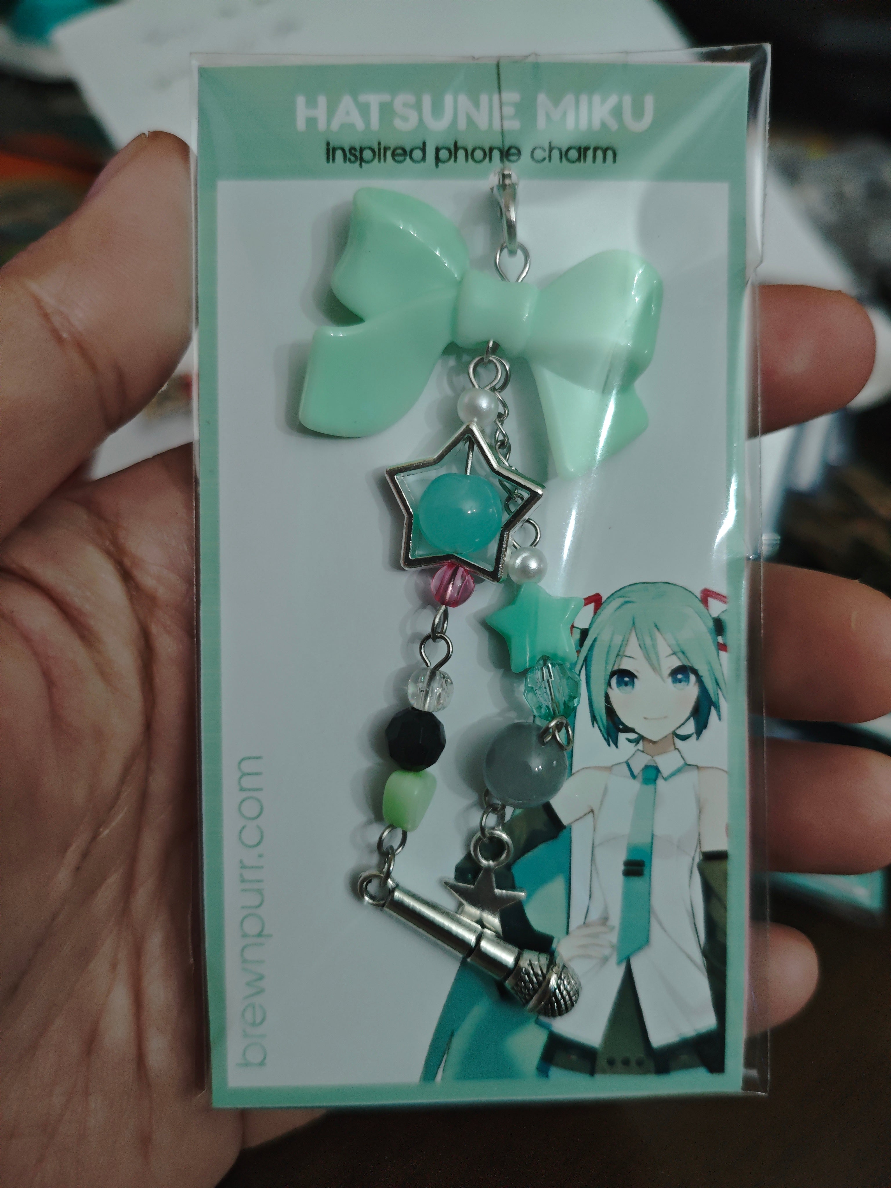 Handmade Inspired Phone Charms | Project Sekai: Colorful Stage