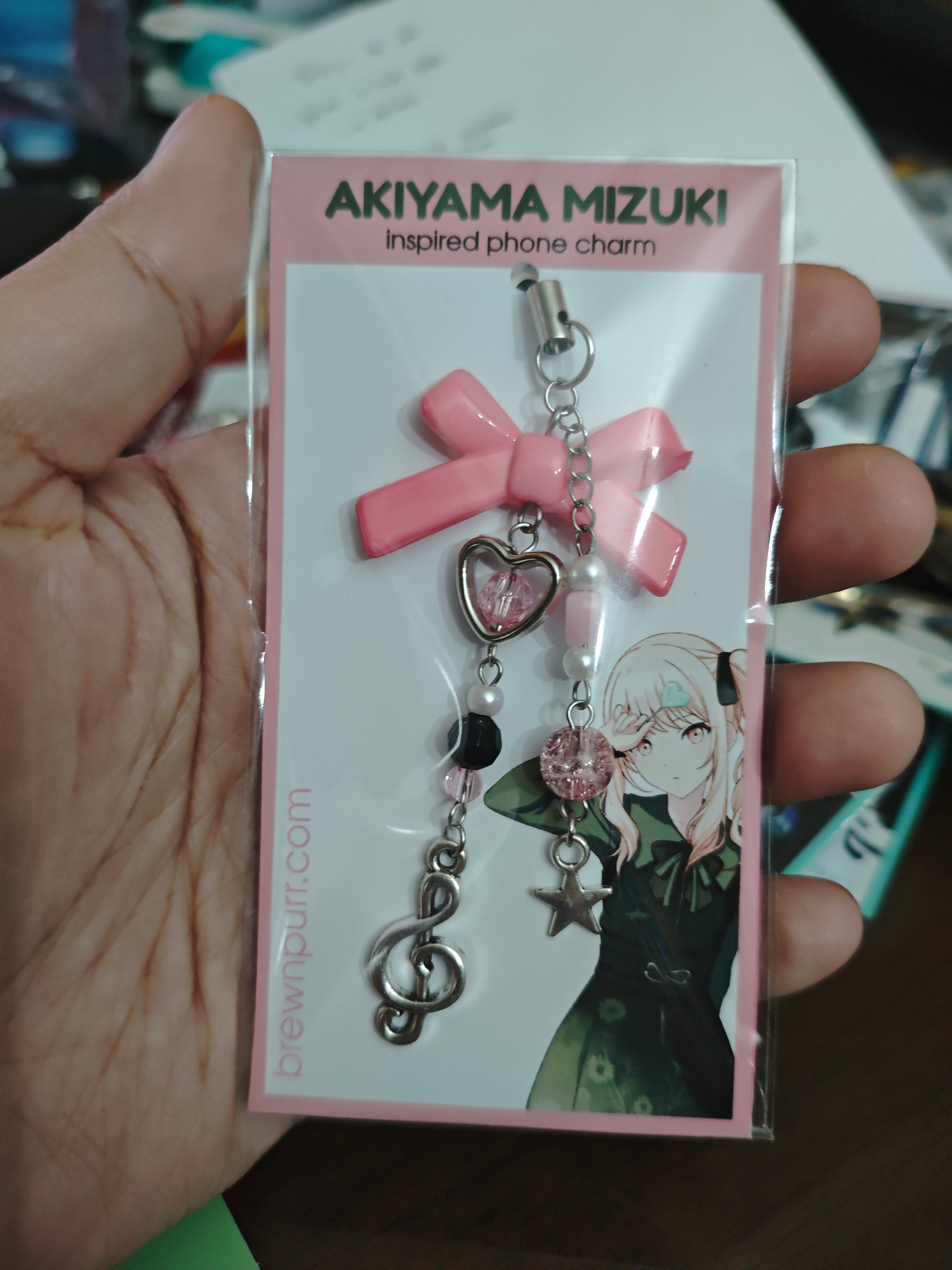Handmade Inspired Phone Charms | Project Sekai: Colorful Stage
