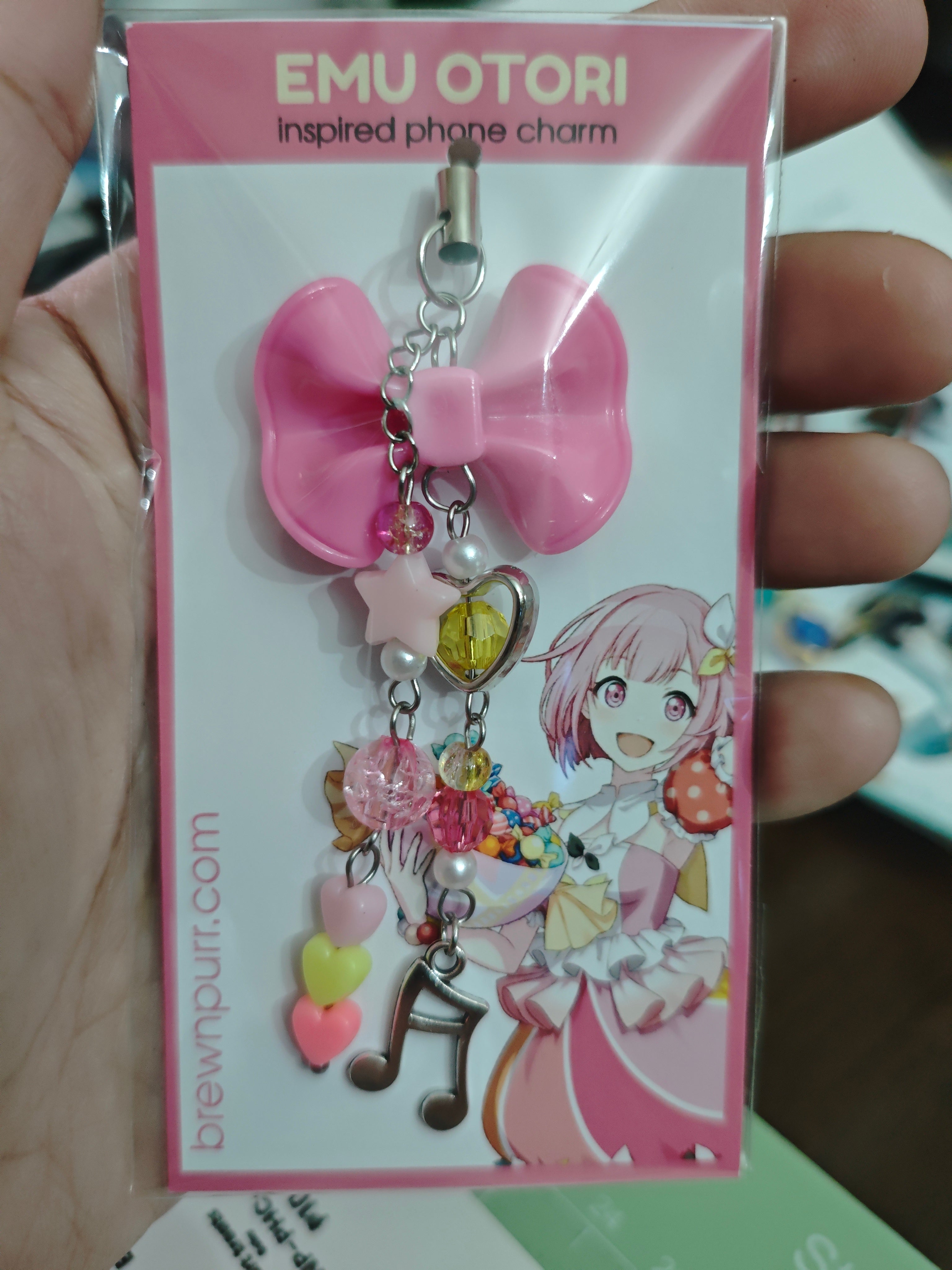 Handmade Inspired Phone Charms | Project Sekai: Colorful Stage
