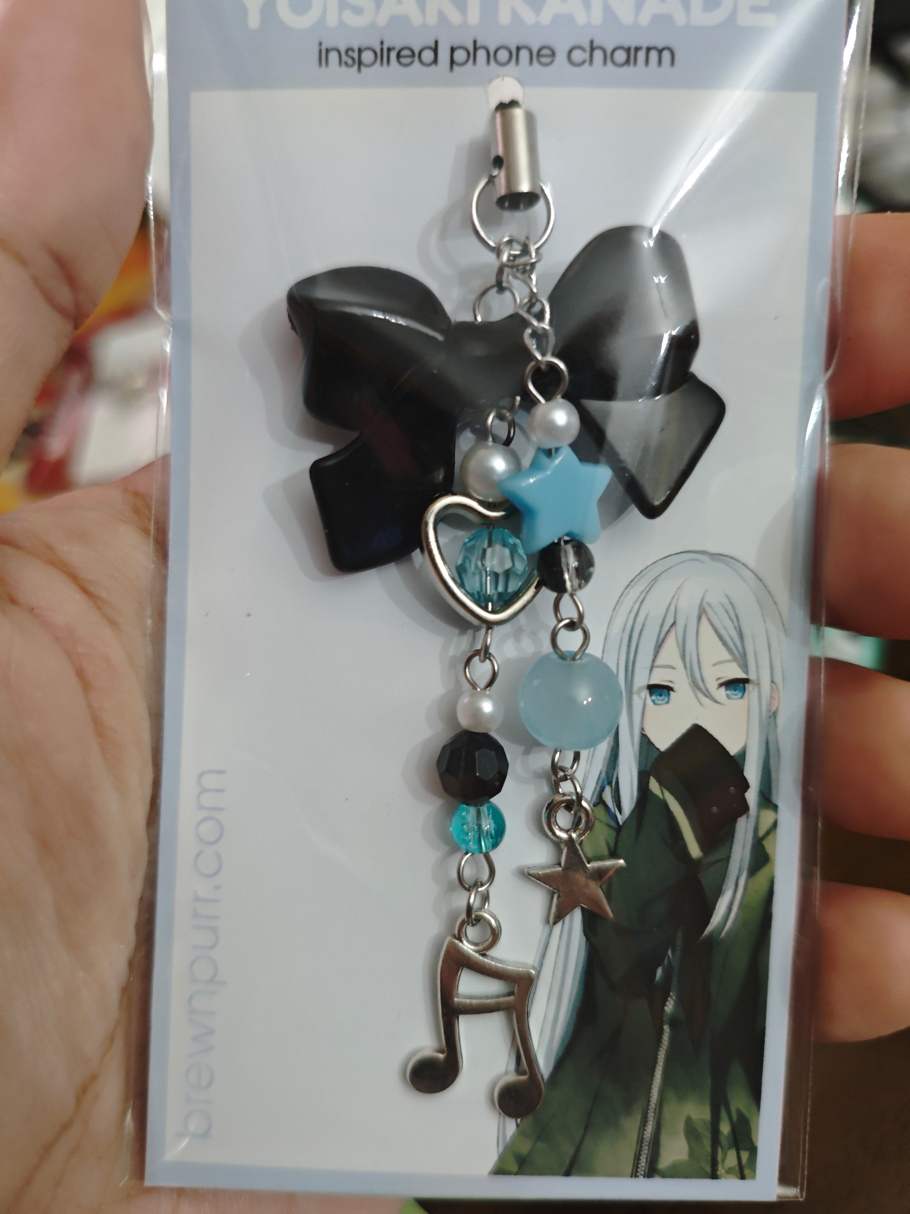Handmade Inspired Phone Charms | Project Sekai: Colorful Stage