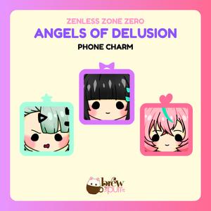 ZZZ Angels of Delusion Phone Charms Pre-Order