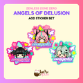 ZZZ Angels of Delusion Sticker Set Pre-Order