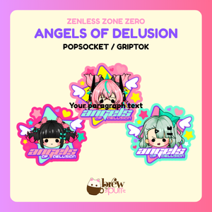 ZZZ Angels of Delusion Phone Popsocket/Griptok Pre-Order