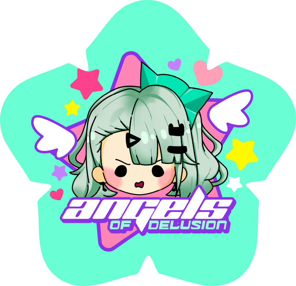 ZZZ Angels of Delusion Star Pins