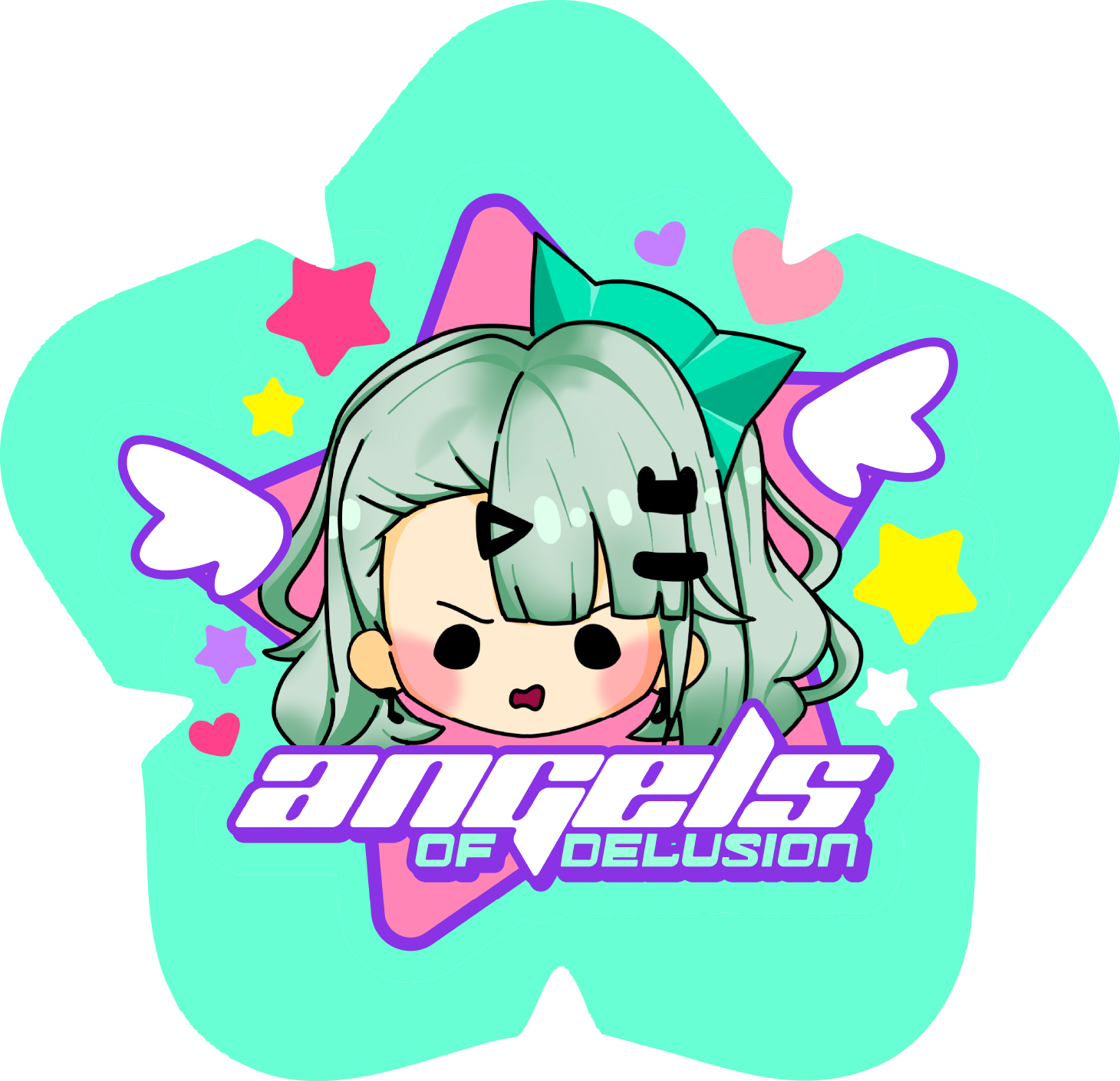 ZZZ Angels of Delusion Star Pins