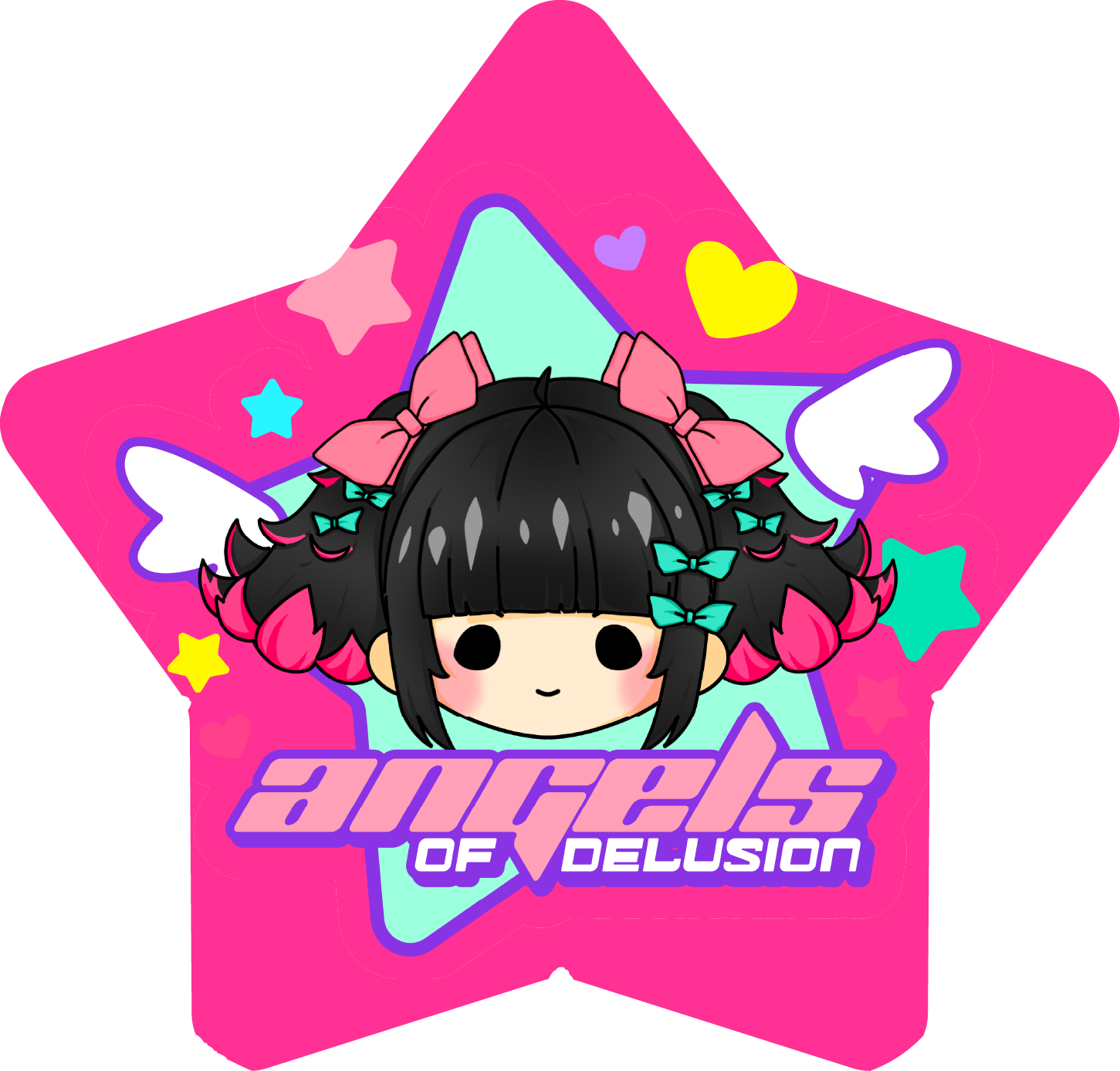 ZZZ Angels of Delusion Star Pins Pre-Order