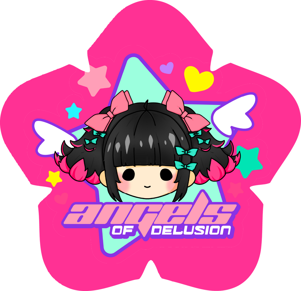 ZZZ Angels of Delusion Star Pins