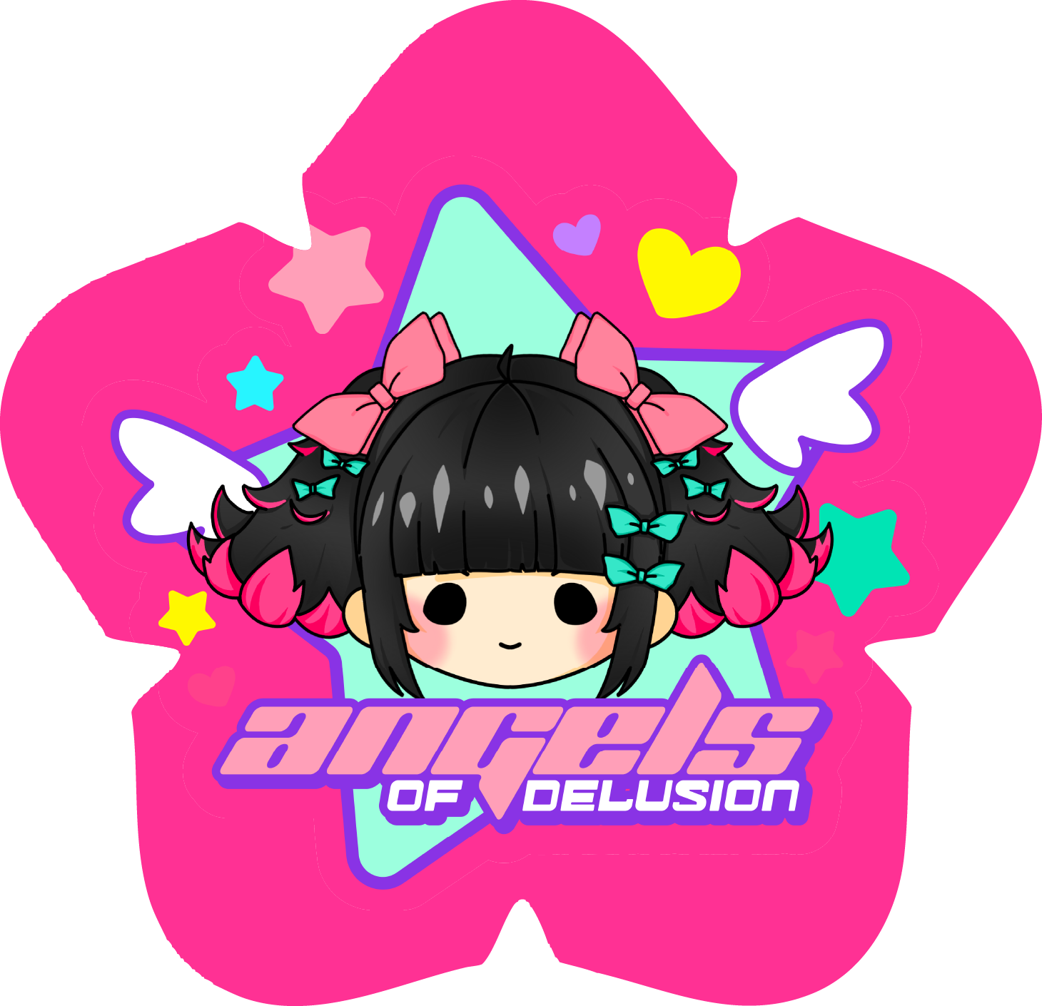 ZZZ Angels of Delusion Star Pins