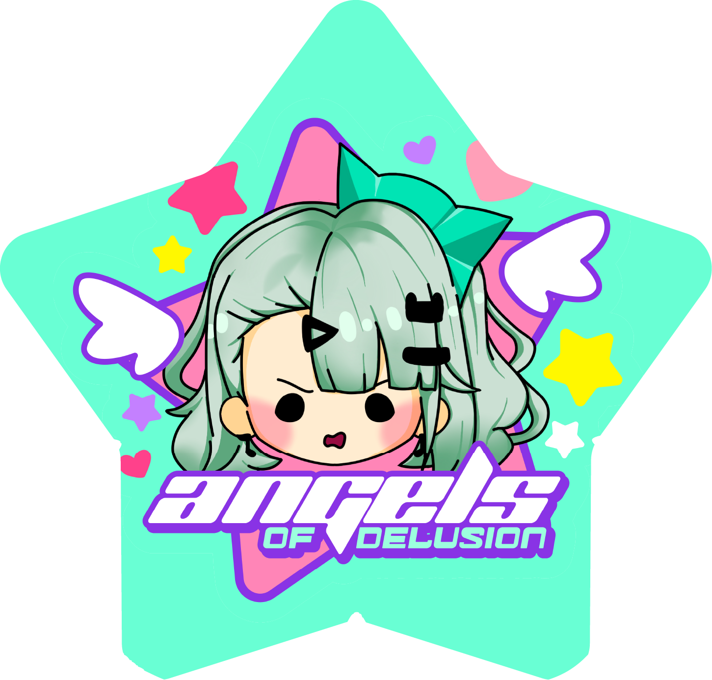 ZZZ Angels of Delusion Star Pins Pre-Order