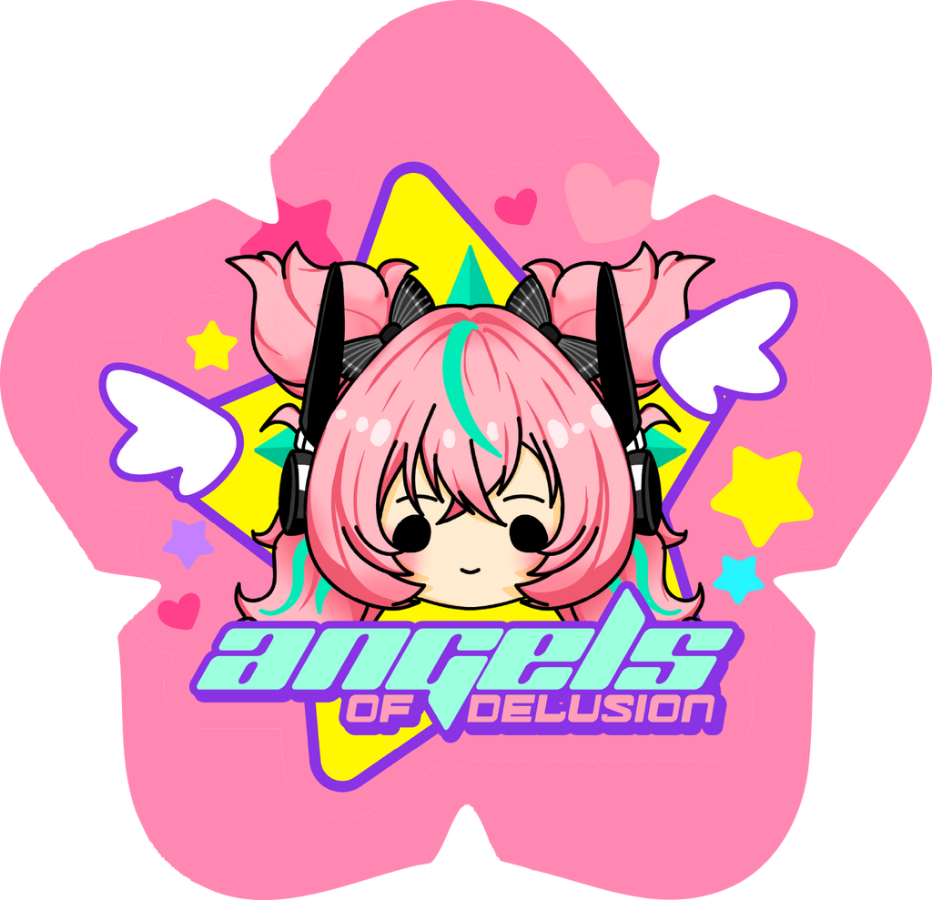 ZZZ Angels of Delusion Star Pins
