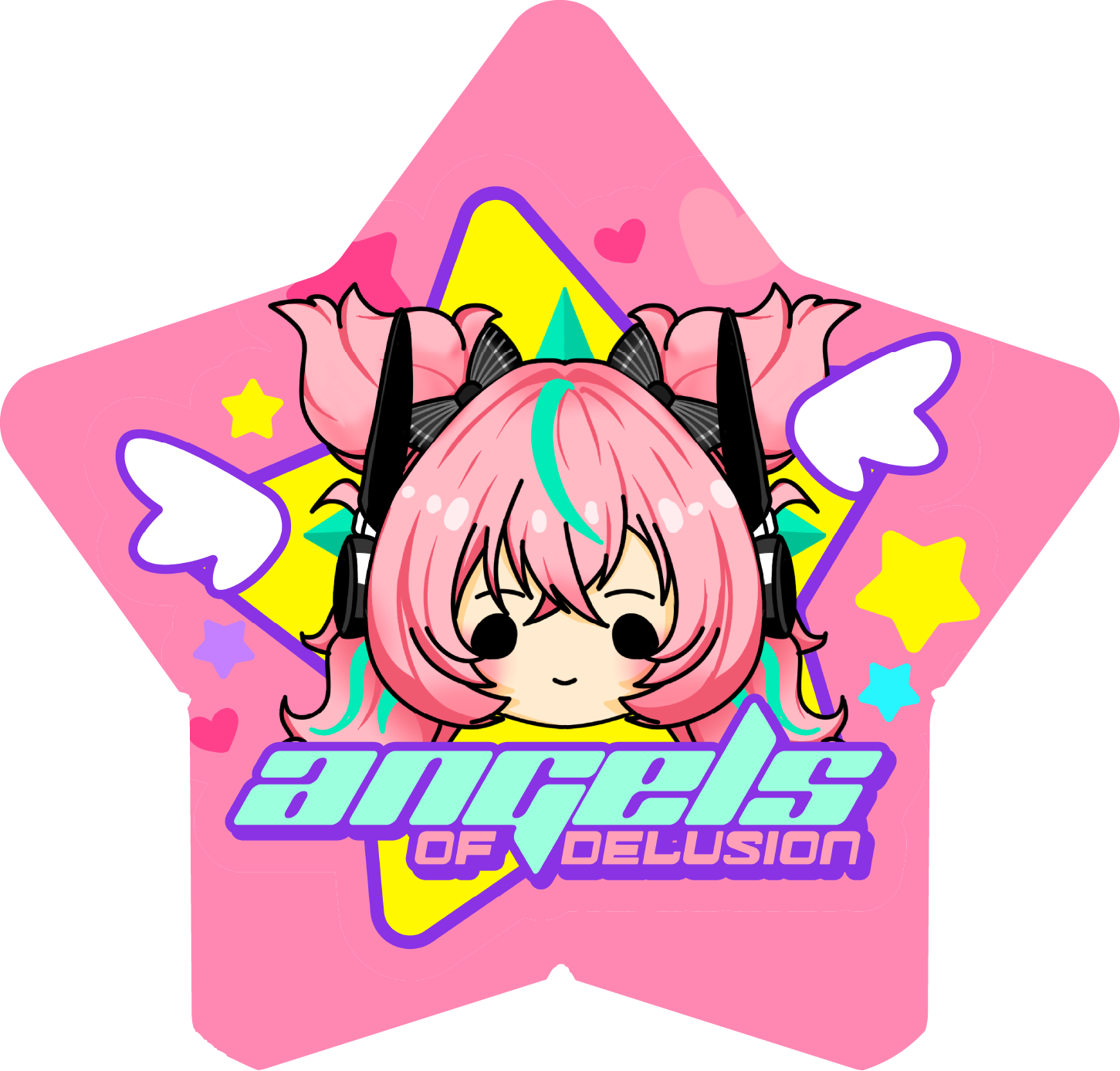 ZZZ Angels of Delusion Star Pins Pre-Order