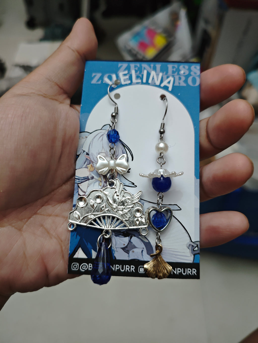Zenless Zone Zero Inspired Earrings
