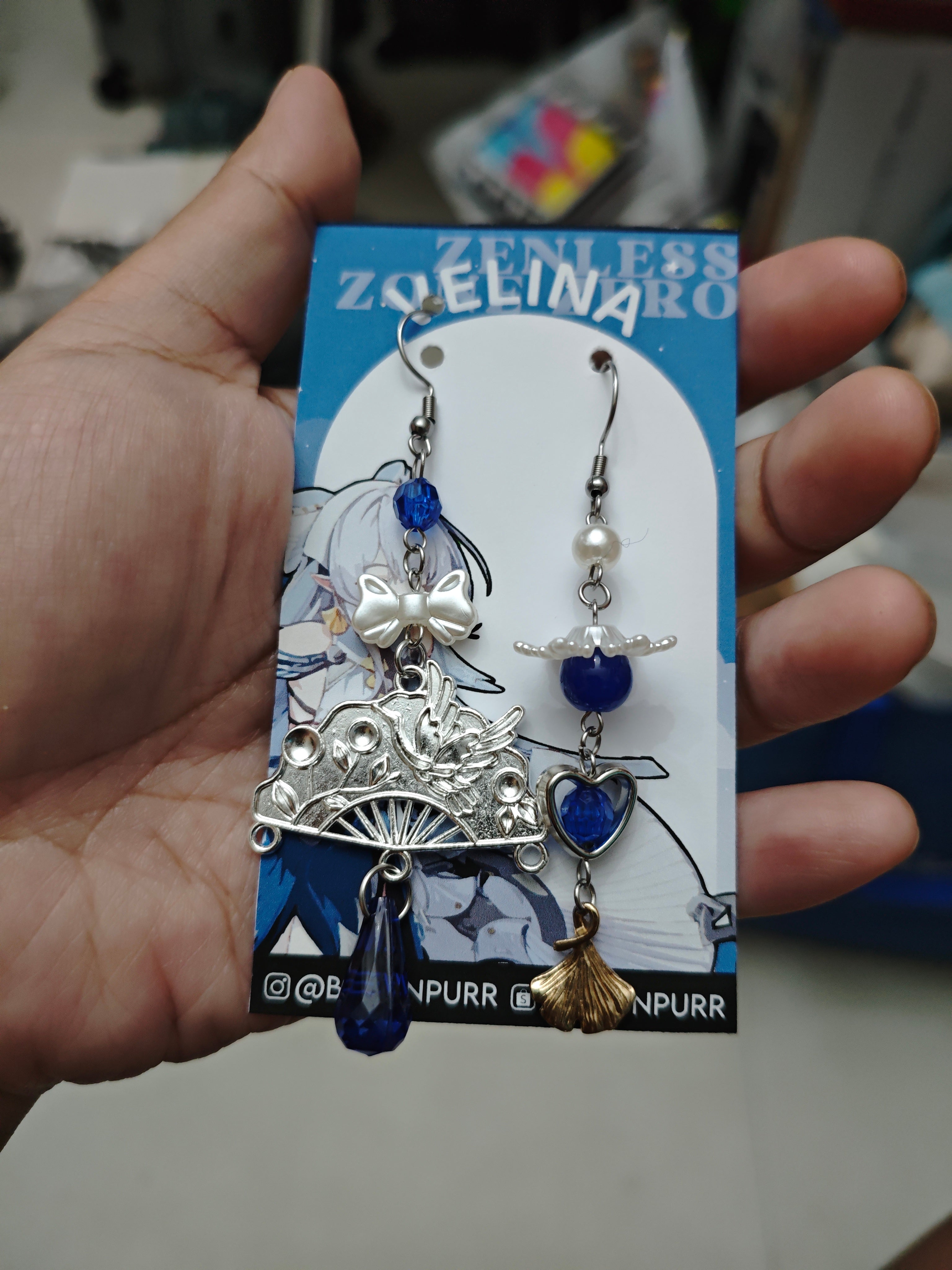Zenless Zone Zero Inspired Earrings