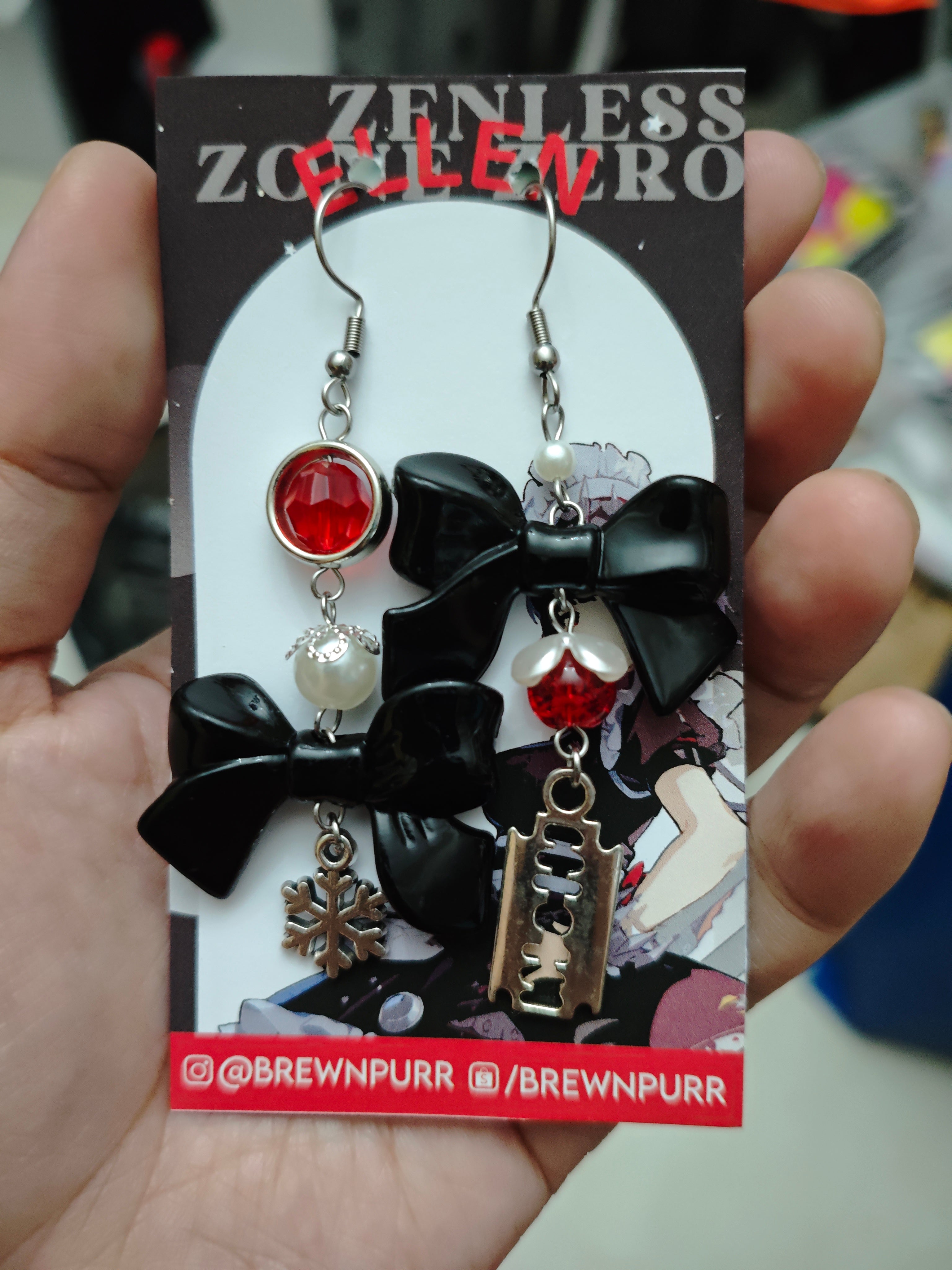 Zenless Zone Zero Inspired Earrings