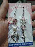 Zenless Zone Zero Inspired Earrings