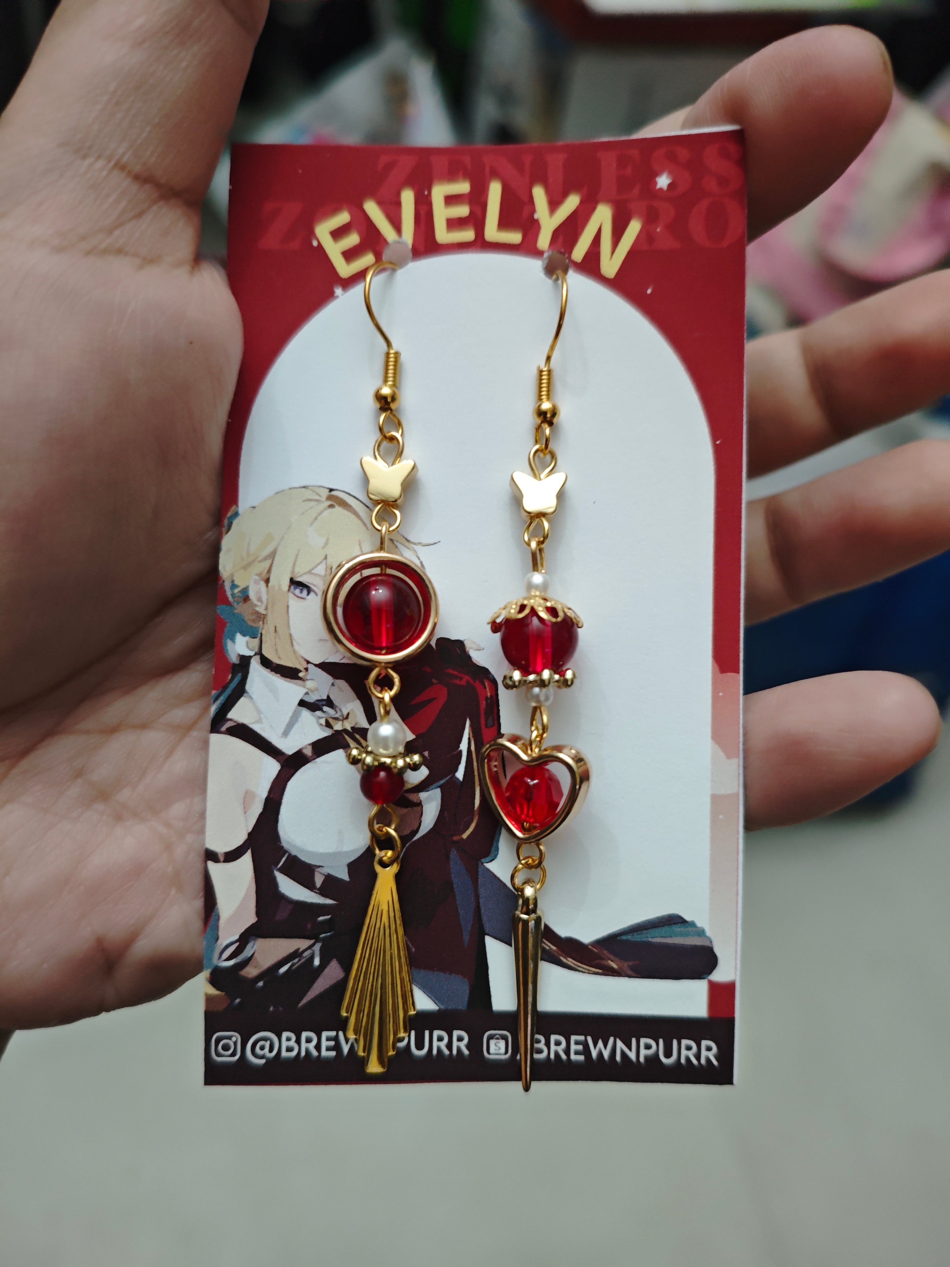 Zenless Zone Zero Inspired Earrings