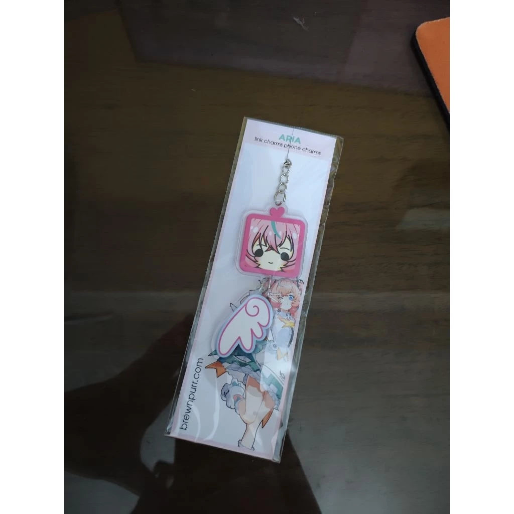 ZZZ Angels of Delusion Linked Phone Charms Pre-Order